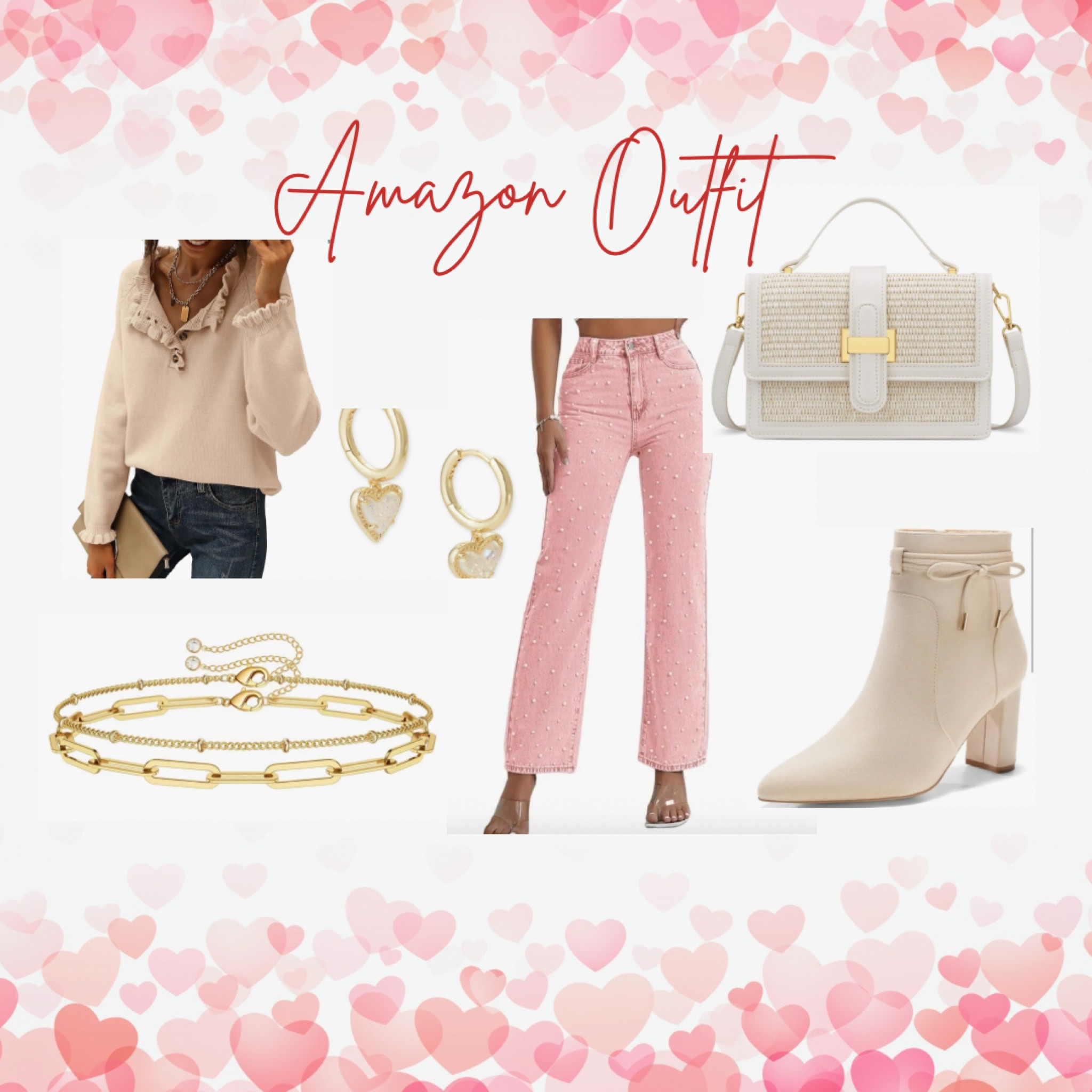 Amazon outfit. Valentines Day

#LTKMostLoved #LTKStyleTip #LTKSaleAlert