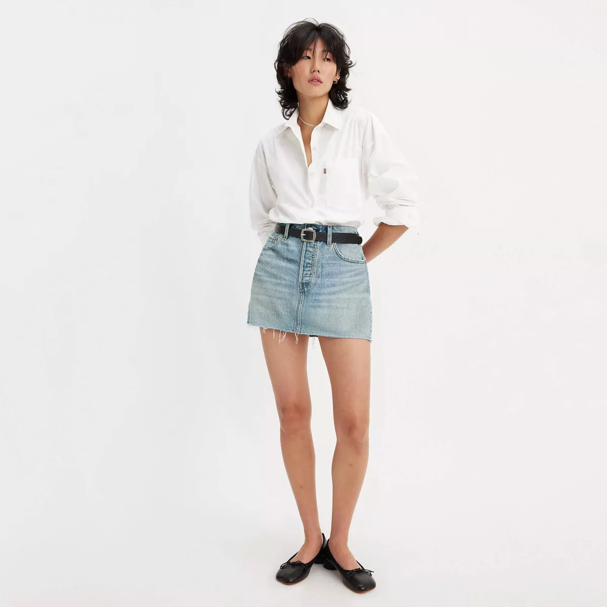 Levi's® Women's Iconic Mini Skirt - Woven Minutes 28 | Target