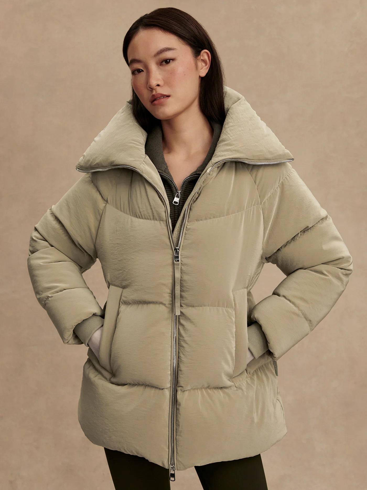 Valencia Down Puffer Coat | Varley US | Varley US