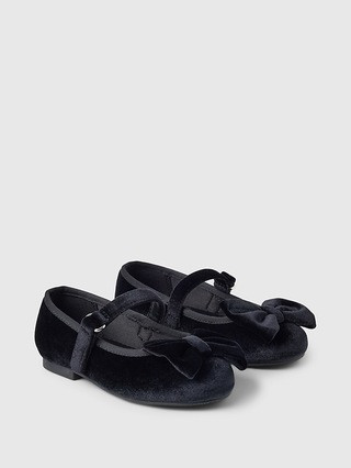 babyGap Velvet Mary Jane Flats | Gap (US)
