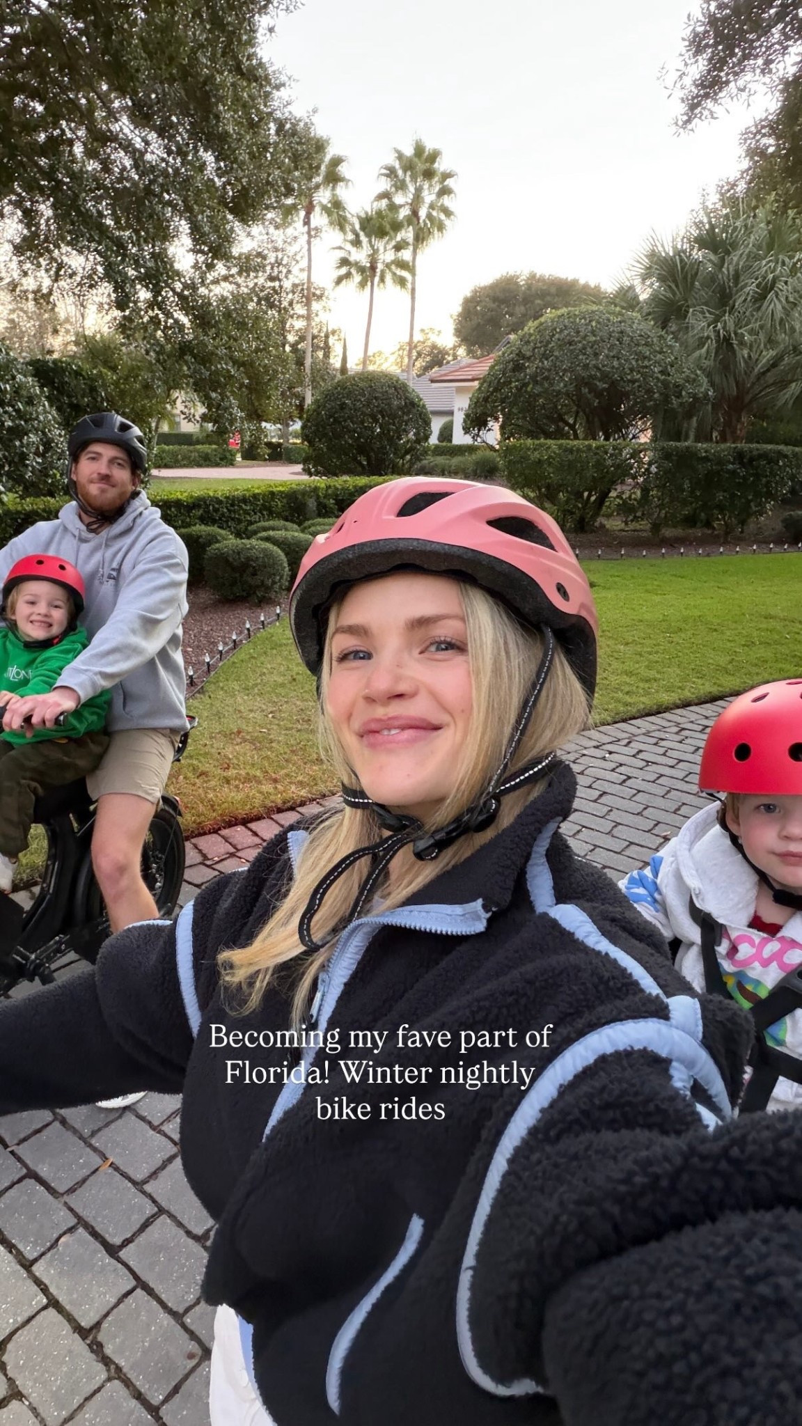 My fave part of winter in Florida!!

#LTKActive #LTKKids #LTKdayinmylife