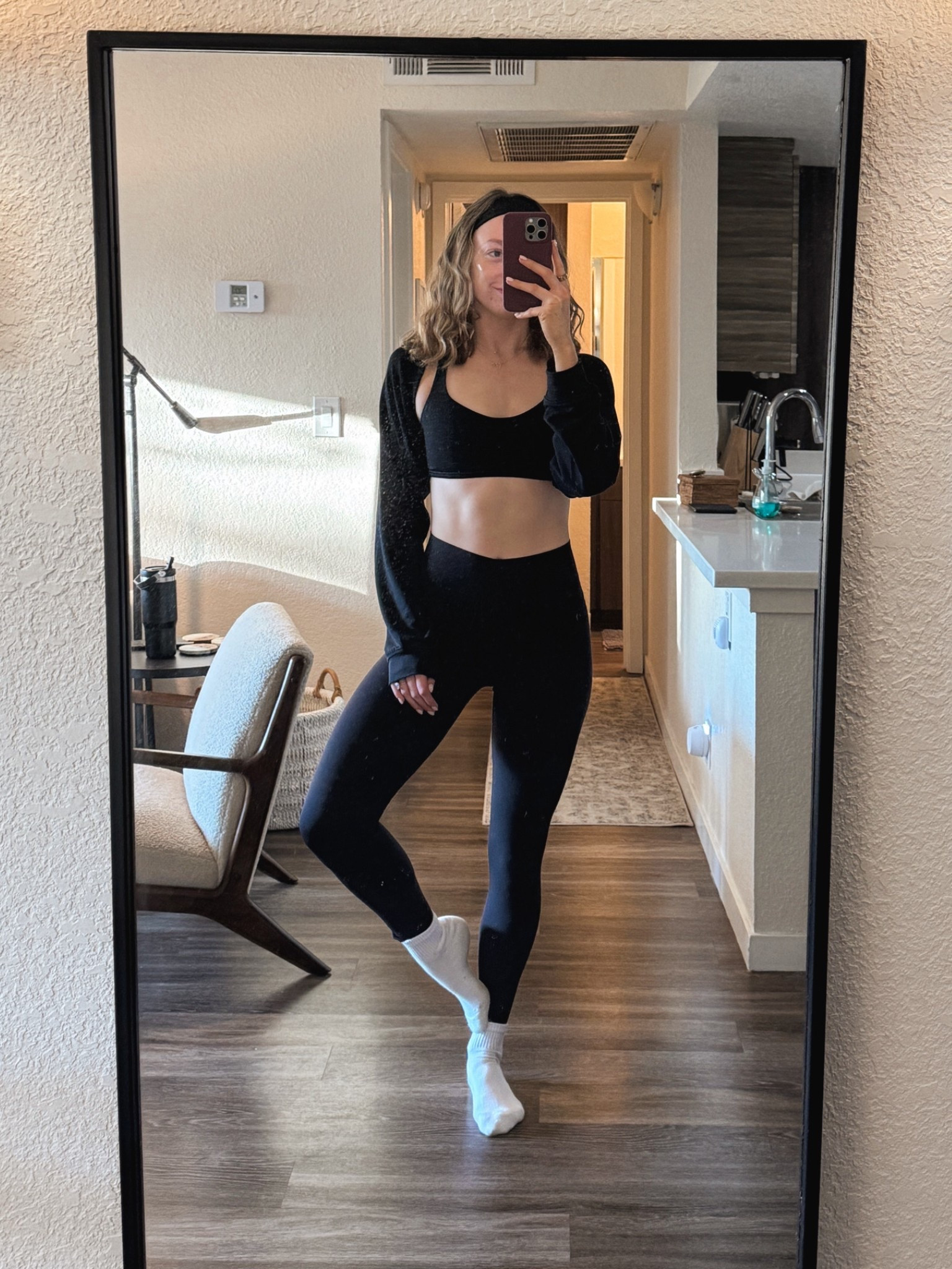 Hot pilates outfit

#LTKShoeCrush #LTKActive #LTKFindsUnder100