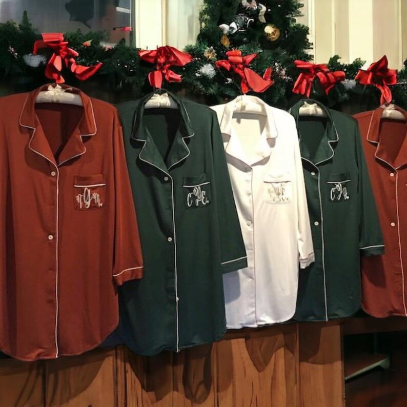 Gift for Women Who Has Everything, Christmas Gift for Her, Jersey Sleep Shirt, Personalized Gift ... | Etsy (US)