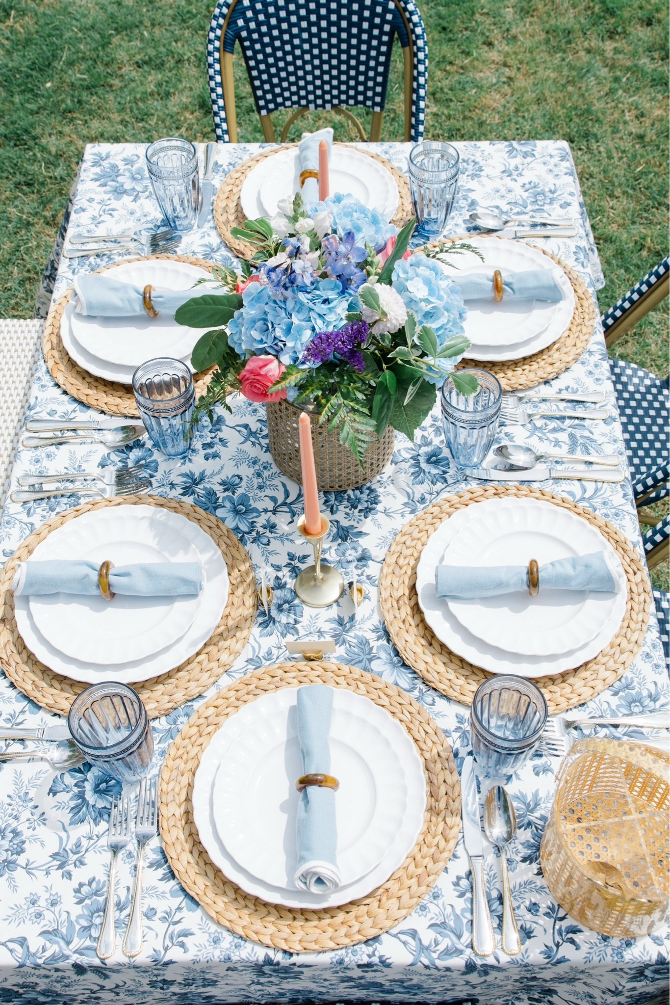 The dreamiest summer tablescape to make you want to eat outdoors everyday.

#LTKSeasonal #LTKHome #LTKfoodie