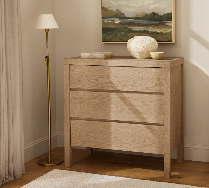 Townes 3-Drawer Dresser, Seadrift | Pottery Barn (US)