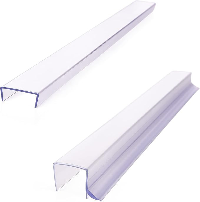 Slimline and Drip Ramp Cabinet Door Protector - Plastic Edge Guard - Slip On, Kitchen, Drawer Fro... | Amazon (US)