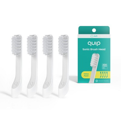 quip Sonic Brush Head Refill - 4pk | Target