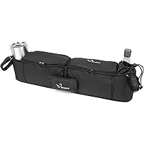 StrollAir Universal Twin/Double Stroller Organizer/Parent Console, Black | Amazon (US)
