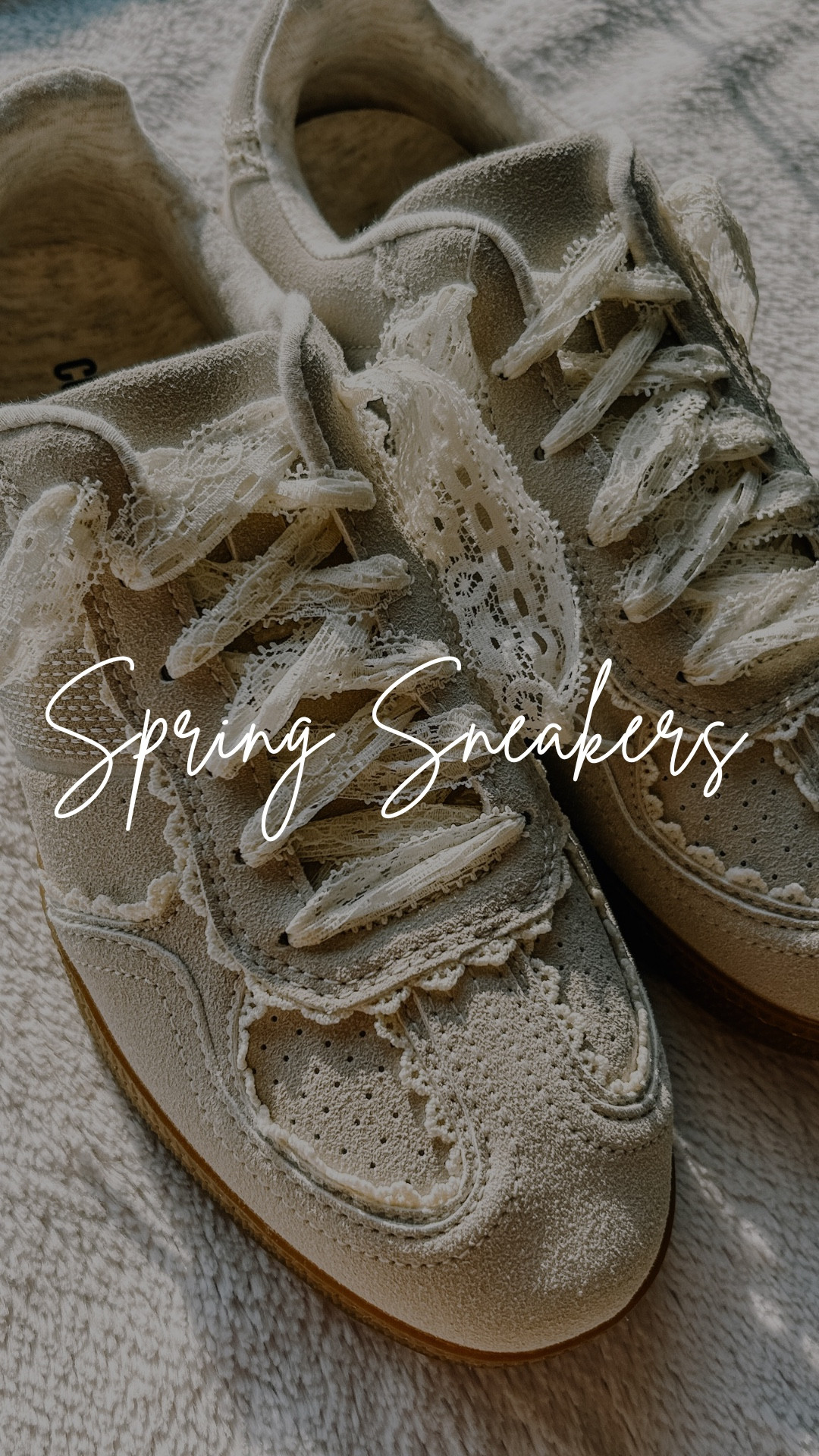 I was looking for sneakers to wear with lighter colored shorts and dresses. These new lace trim sneakers are just SO good! I added these laces to make them even more girly! Perfect for spring and summer. 

#amazonfashion #unboxingvideo #oldmoneyaesthetic #amazon #amazonfinds #petitestyle #millennial #springstyle #founditonamazon #neutralstyle #girlyinspo #girlystyle #springshoes #fashionsneakers #targetstyle #springoutfitideas #outfitinspo #casualstyle #casualoutfitideas #everydayoutfits#LTKWatchNow

#LTKWedding #LTKSaleAlert