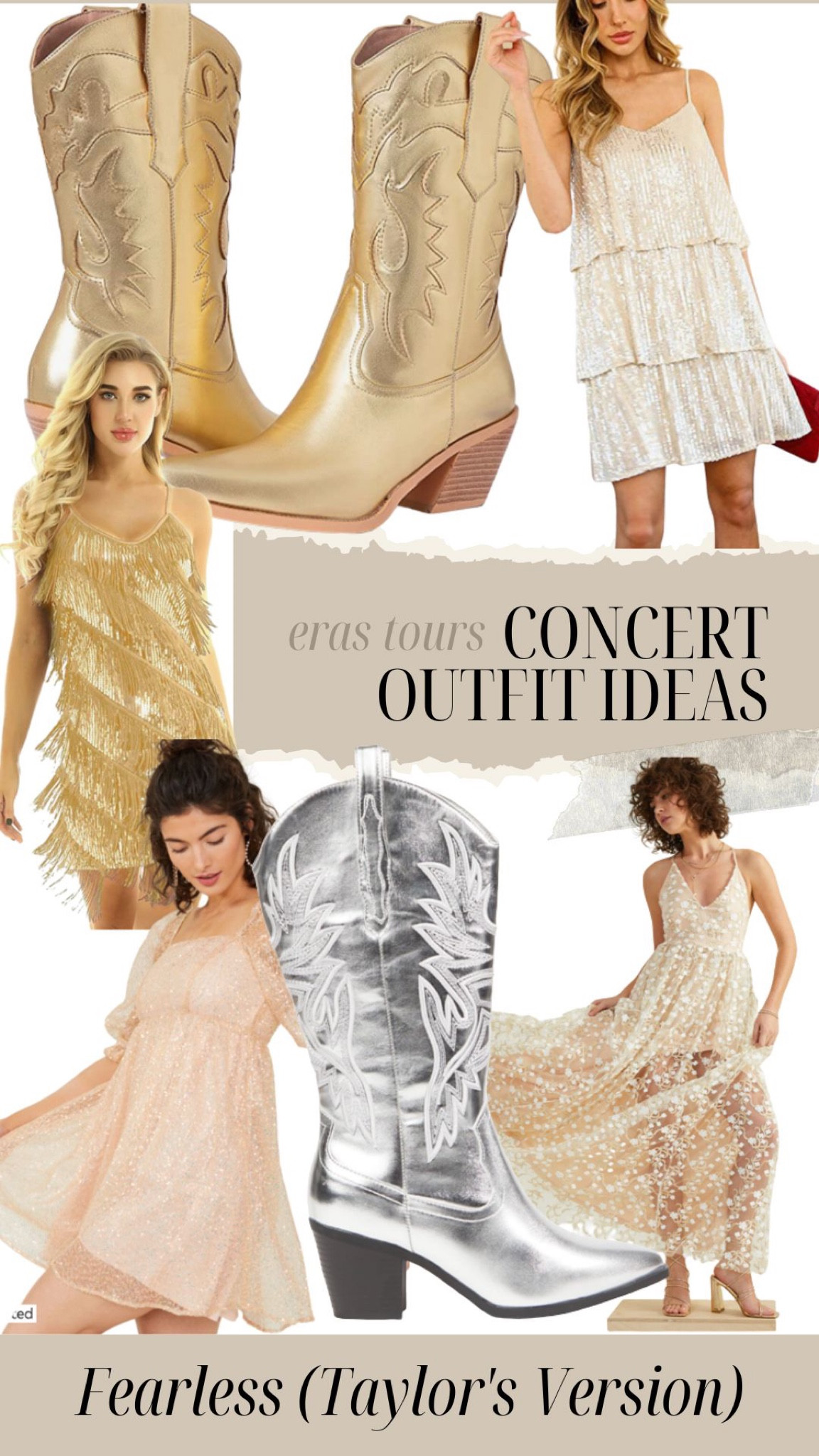 FEARLESS CONCERT OUTFIT INSPO

#LTKunder100 #LTKFind #LTKstyletip