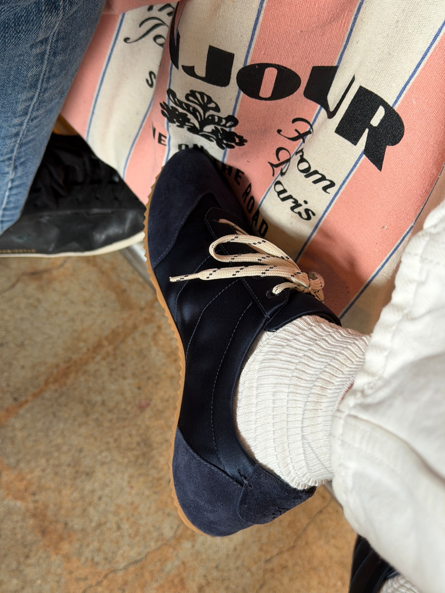 So many compliments on these new satin/suede sneakers! TTS COMFY 


#LTKootd #LTKdayinmylife