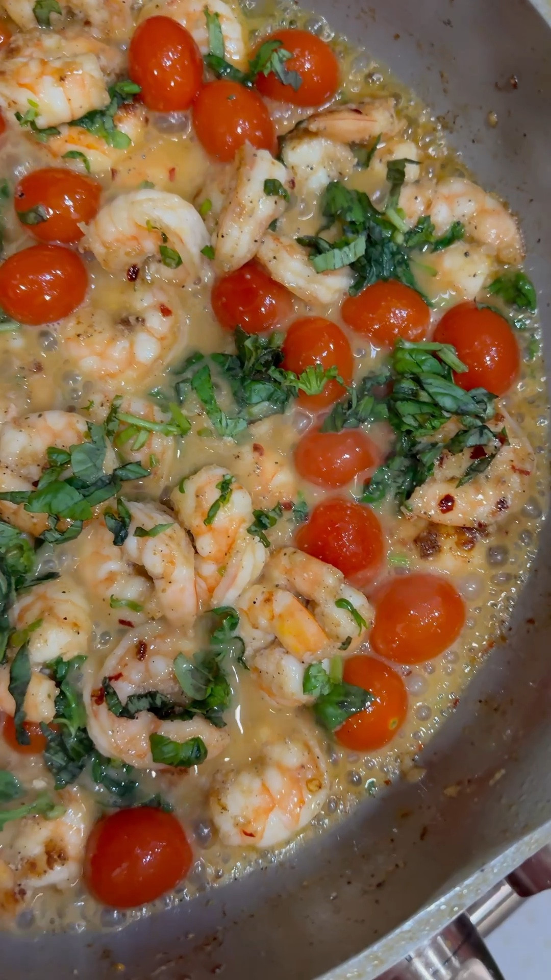 A twist on Shrimp scampi 😋 it was so good ! It will be a great Valentine’s Day meal for a cozy night at home 

#LTKmomlife #LTKValentine #LTKfoodie