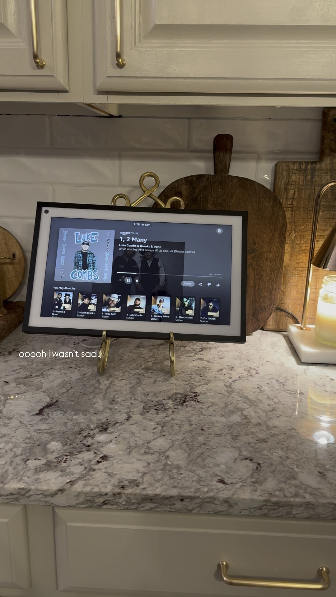 The swivel & tilt stand plus the frame make all the difference! I kicked my google home out of the kitchen since it no longer shows me recipes and upgraded to the Amazon echo show 15. There are so many cool features!

I’m looking forward to cooking now! 

#amazon #amazonhome #amazonmusthave

#LTKSeasonal #LTKHome #LTKBacktoSchool