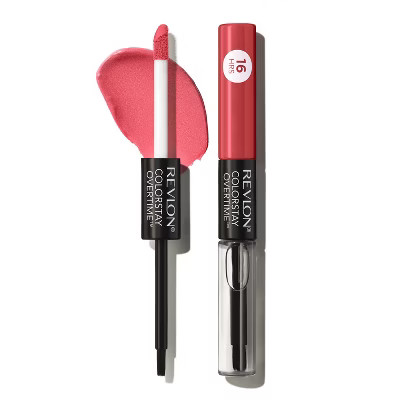 Revlon ColorStay Overtime Lipcolor - Constantly Coral - 0.07 fl oz | Target