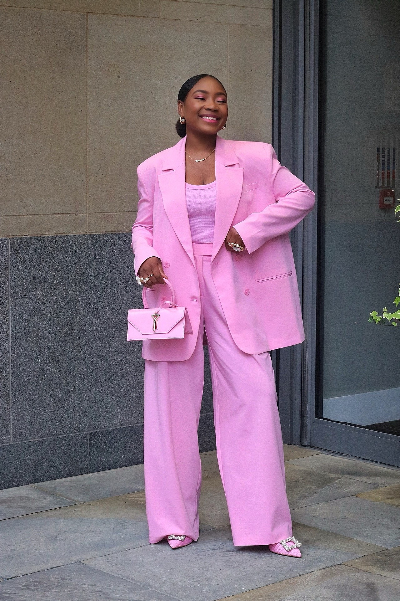 I can’t resist a good suit in my fav colour 💗🥰

#LTKstyletip #LTKsummer #LTKuk