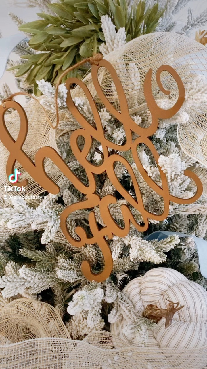 I think I’m a little obsessed with this Fall Christmas Tree. No Orange here. ;)  #family #fall #tree #homedecor #falldecorating #neutraltones #LTKSale 

#LTKHoliday #LTKSeasonal #LTKHalloween