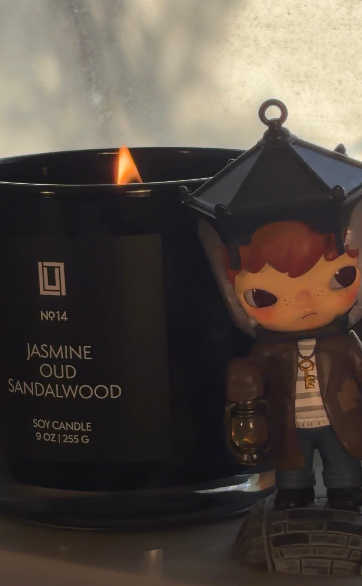 Jasmin & Sandalwood Candle 🕯️