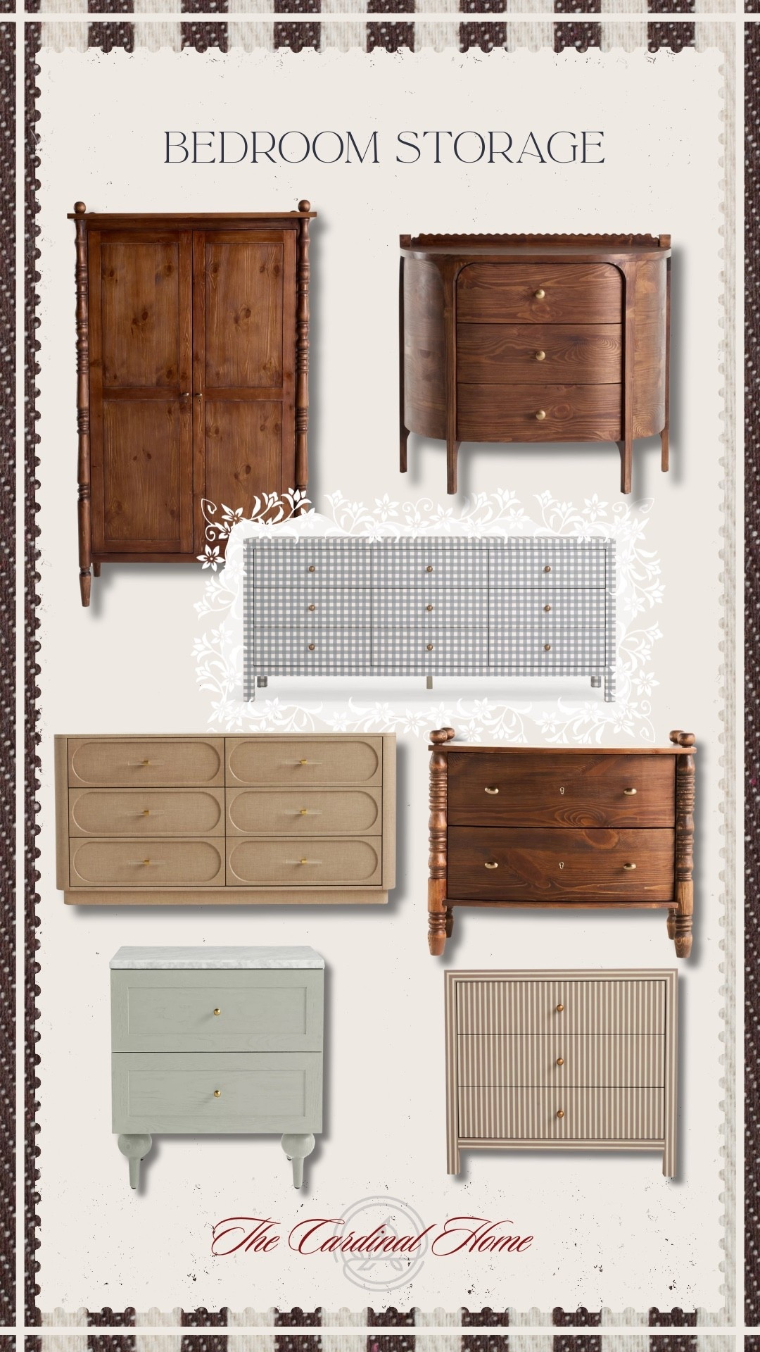 Good storage doesn’t have to feel bulky or boring. These are the kinds of pieces that add warmth, texture, and character to a bedroom while actually giving you space to tuck things away—clothes, linens, extra blankets, all of it.

	•	bedroom storage
	•	bedroom dresser
	•	bedroom organization
	•	storage furniture
	•	bedroom furniture

#LTKmomlife #LTKstorytime #LTKHome