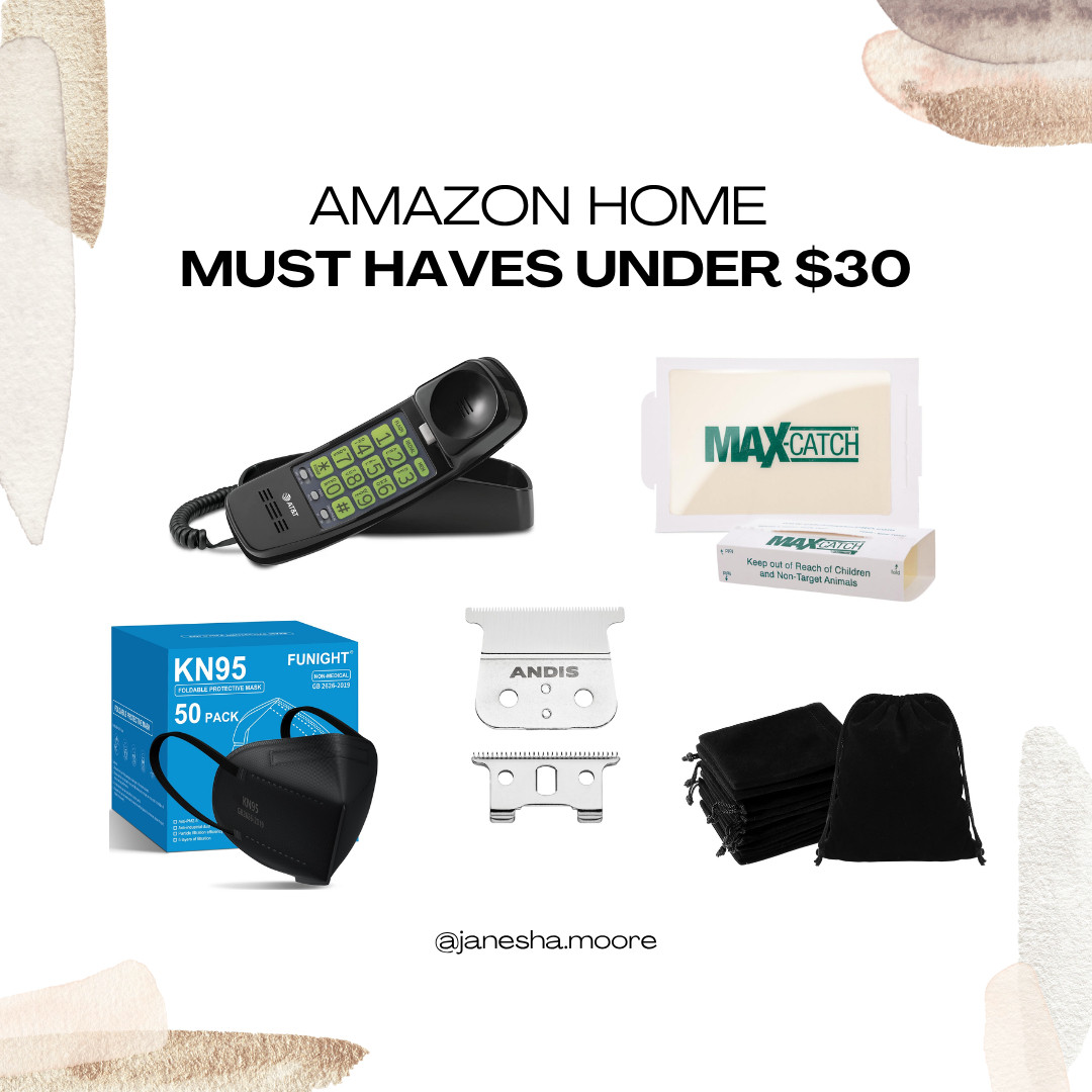 Amazon Home Must-Haves Under $30 

 #LTKHome #LTKFindsUnder50