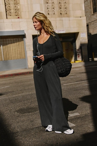 Hot Shot Wide Leg Onesie | Free People (Global - UK&FR Excluded)