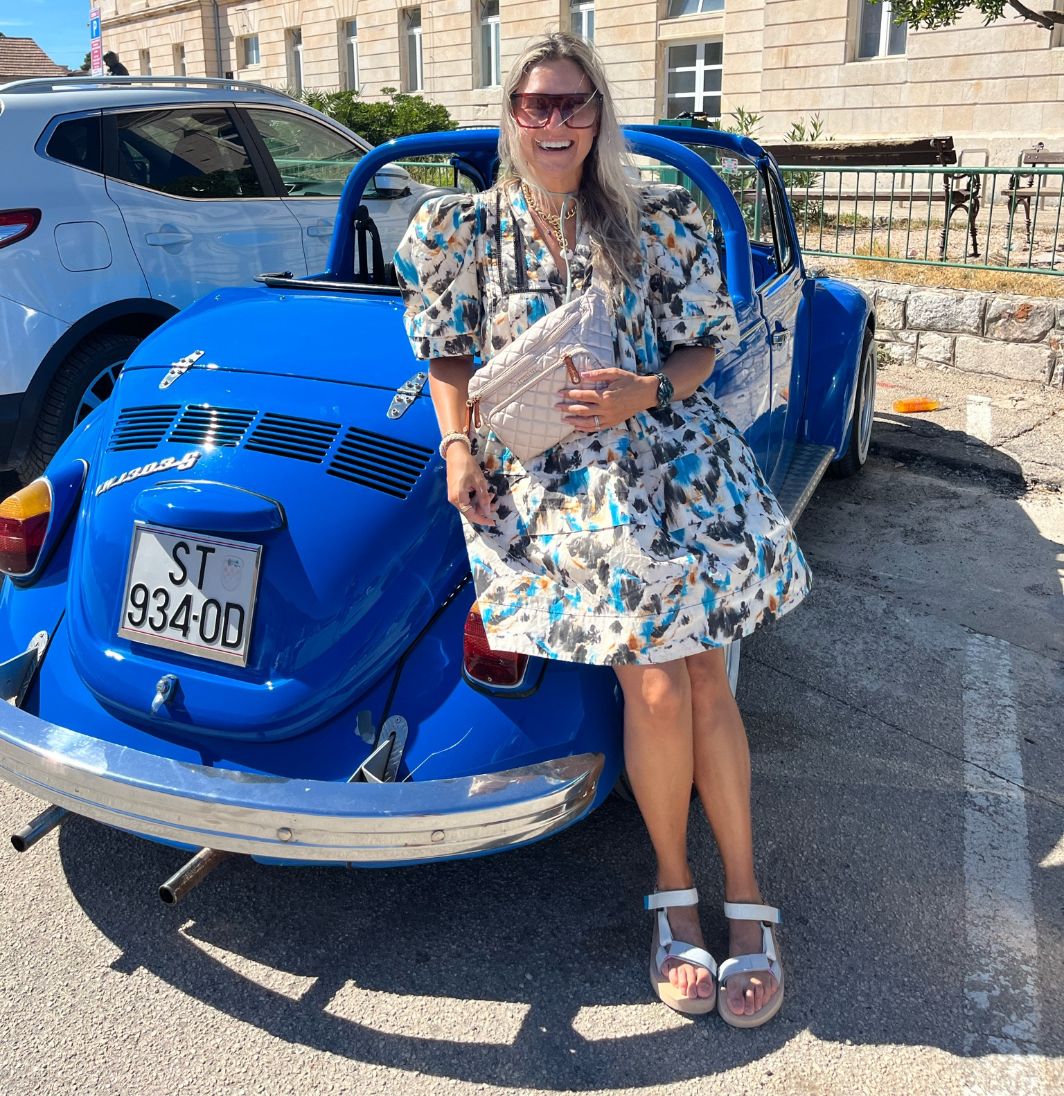 Summer Dress
Can’t stop wearing this beauty 

#LTKeurope #LTKtravel #LTKover40