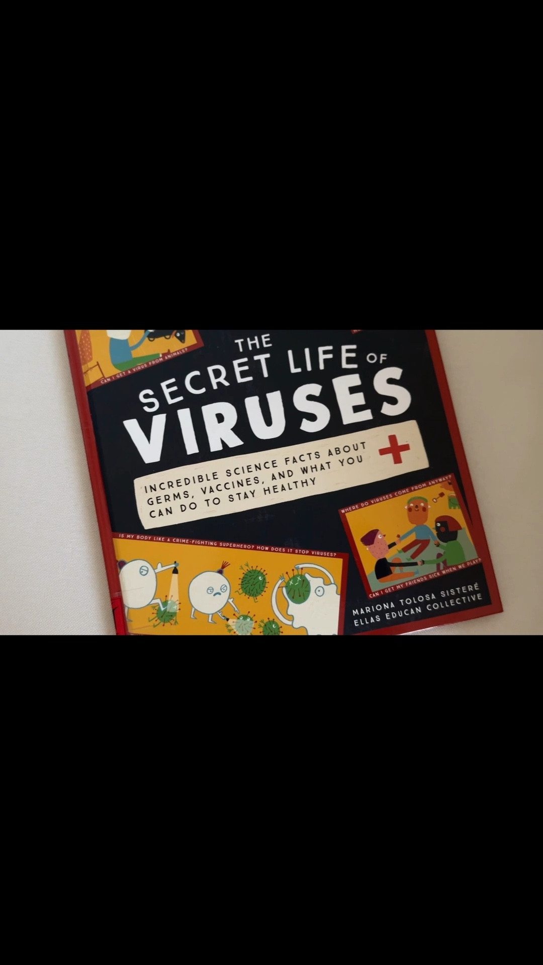 Curious little minds will love The Secret Life of Viruses—a kid-friendly book that makes learning about germs fun and easy to understand! With colorful illustrations and simple explanations, this book introduces children to what viruses are, how they spread, and how we can protect ourselves. It’s the perfect educational read for home, classrooms, or curious kiddos who ask all the questions.

kids science book, virus book for kids, educational books, children’s health books, STEM books for kids, learning about germs, immune system, preschool science, kindergarten books, homeschool resources

#LTKFindsUnder50 #LTKKids #LTKFamily