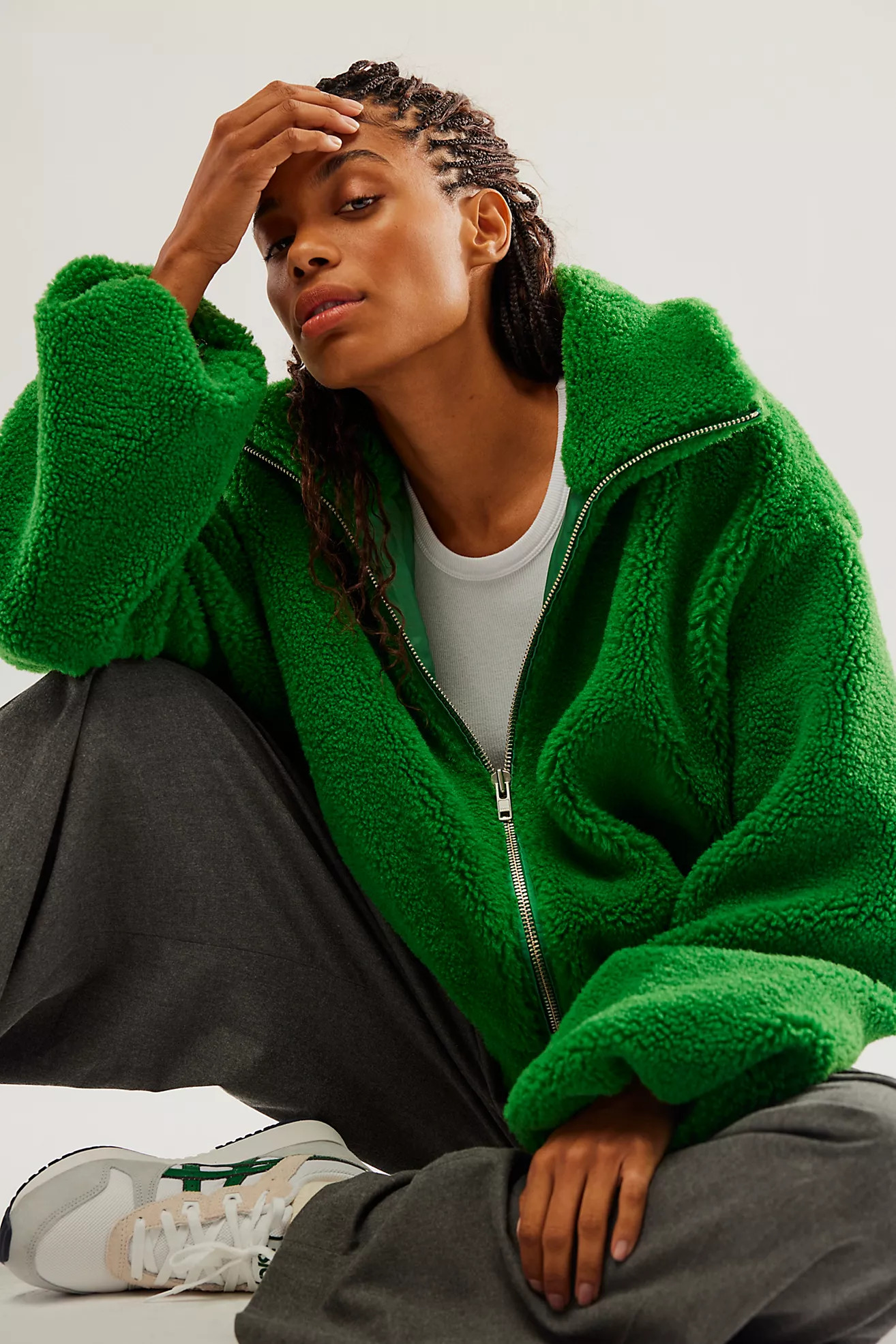 Get Cozy Teddy Jacket | Free People (UK)
