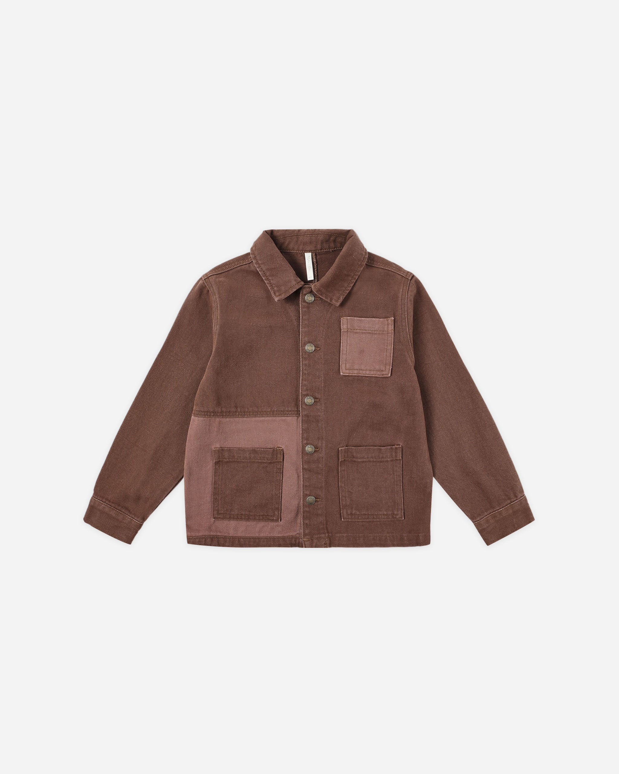 Denim Jacket || Brown | Rylee + Cru