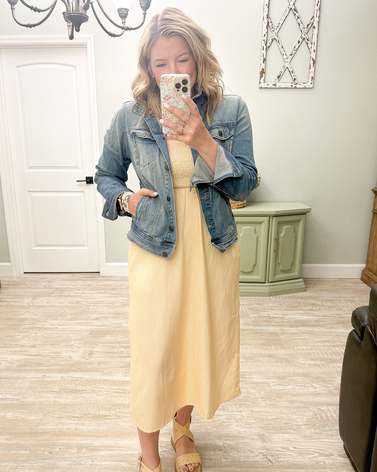 Love adding a Jean jacket to a dress! 

#LTKxWalmart #LTKFindsUnder50 #LTKSummerSales