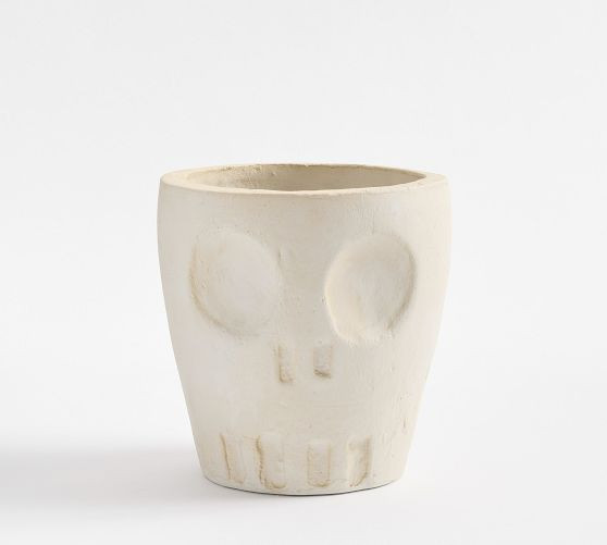 Skeleton Cachepots | Pottery Barn (US)