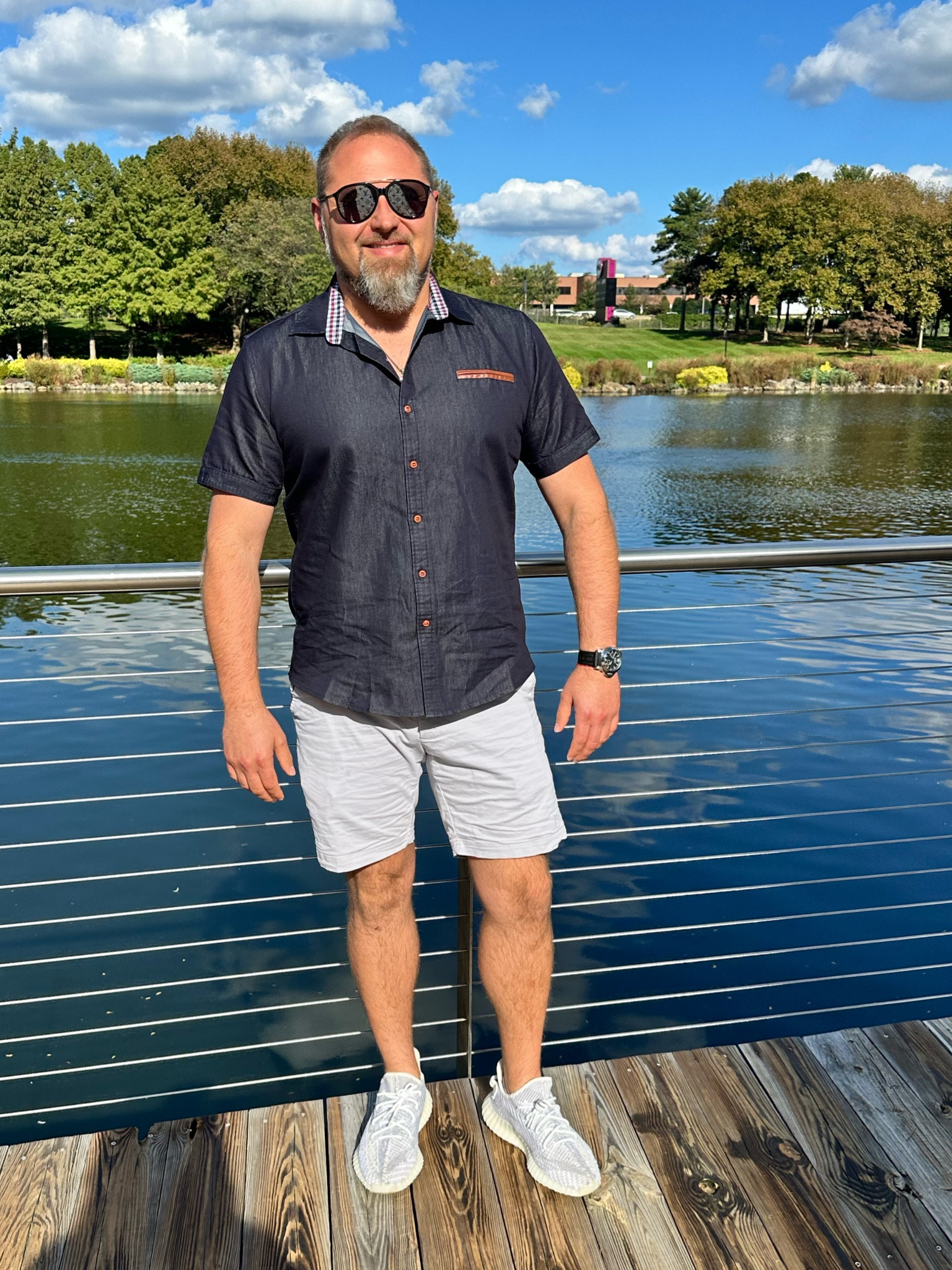 👔✨ Style Upgrade Alert! ✨👔 

Check out the COOFANDY Men's Casual Short Sleeve Button Down Dress Shirt! This stylish plaid collar denim work shirt is perfect for adding a touch of sophistication to your everyday look. Whether you're heading to the office or out for a weekend brunch, this shirt is versatile and comfy! Pair it with chinos or jeans for a polished yet relaxed vibe. Who's ready to up their style game? 💼👌 #Fashion #Menswear #OOTD #Coofandy #StyleUpgrade

#LTKMens #LTKStyleTip #LTKSeasonal