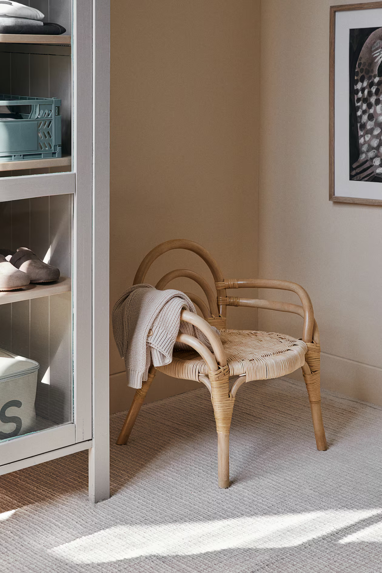 Children's Rattan Lounge Chair | H&M (US + CA)