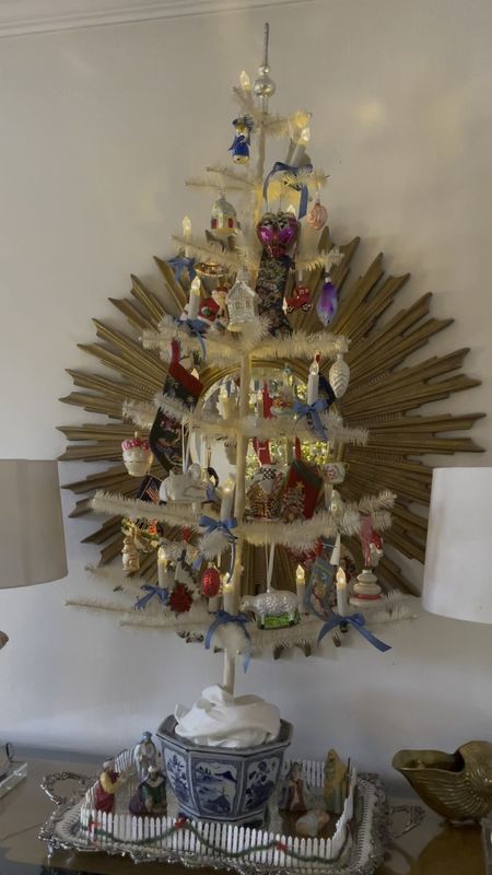 My Bride’s Tree is full of nostalgic memorabilia and ornaments. One of my favorite traditions  

#LTKGiftGuide #LTKSeasonal #LTKCyberWeek