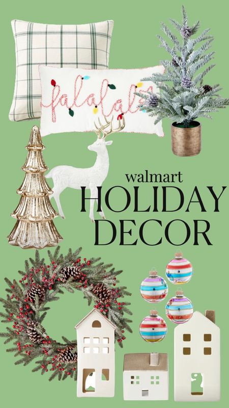 Walmart busting out the top-cute-for-words holiday decor!! The good stuff always sells out fast!!