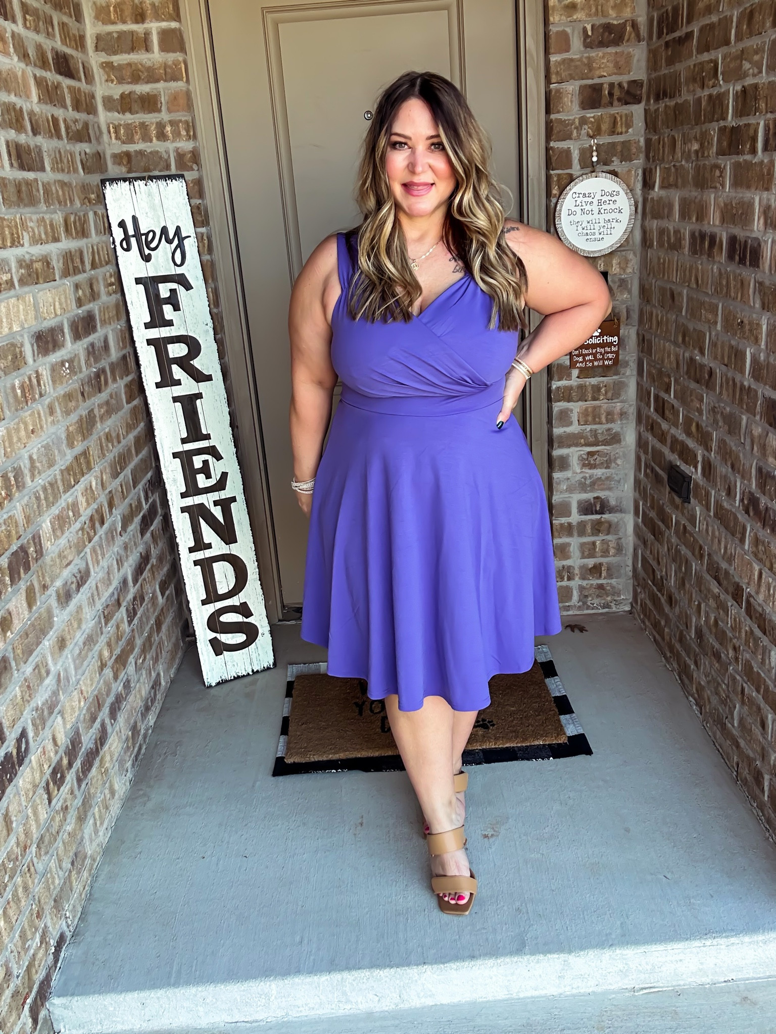 Dress size xl tts
Shoes tts

#LTKcurves #LTKstyletip #LTKunder50