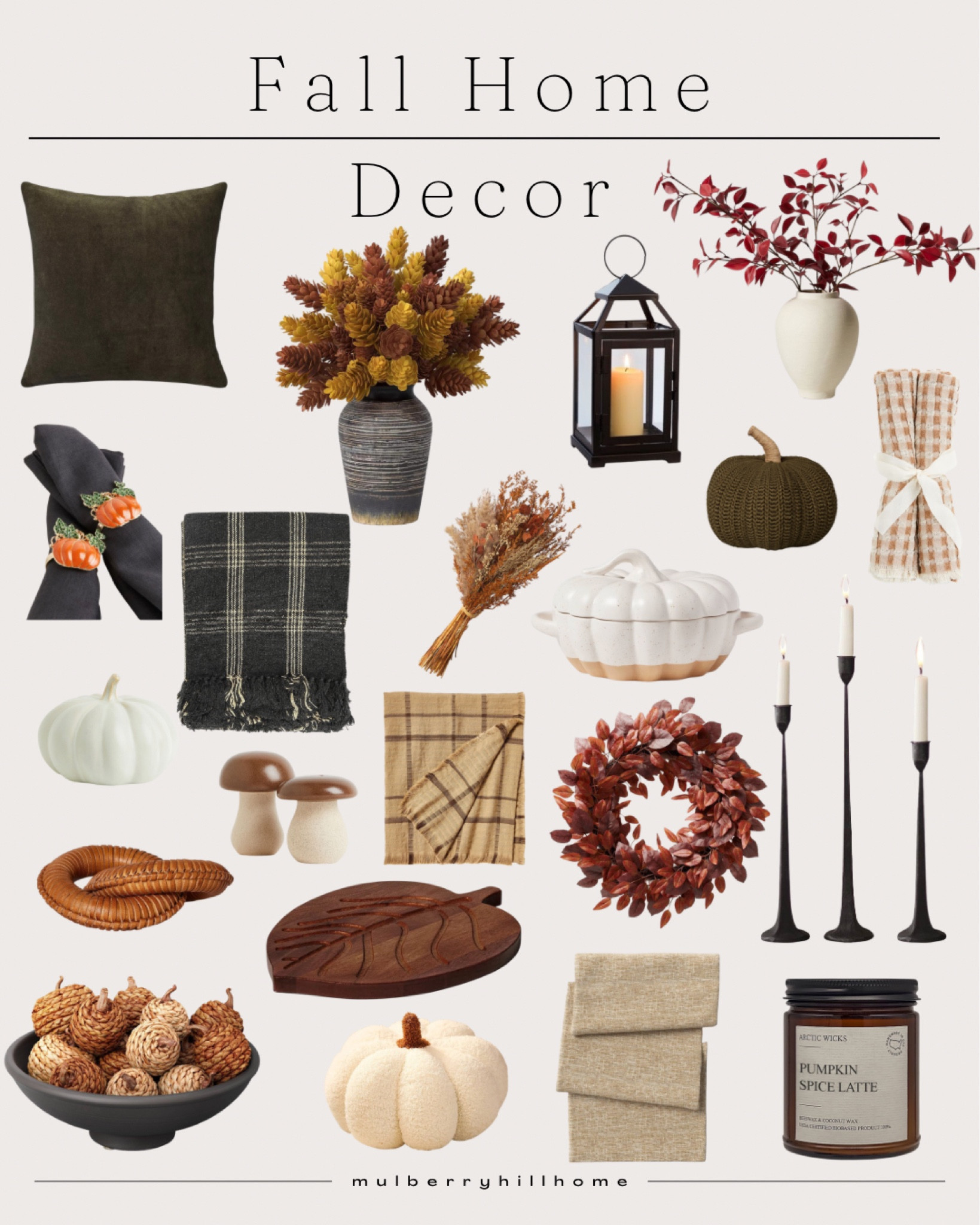 Fall Home Decor Favorites

#LTKSeasonal #LTKHalloween #LTKhome