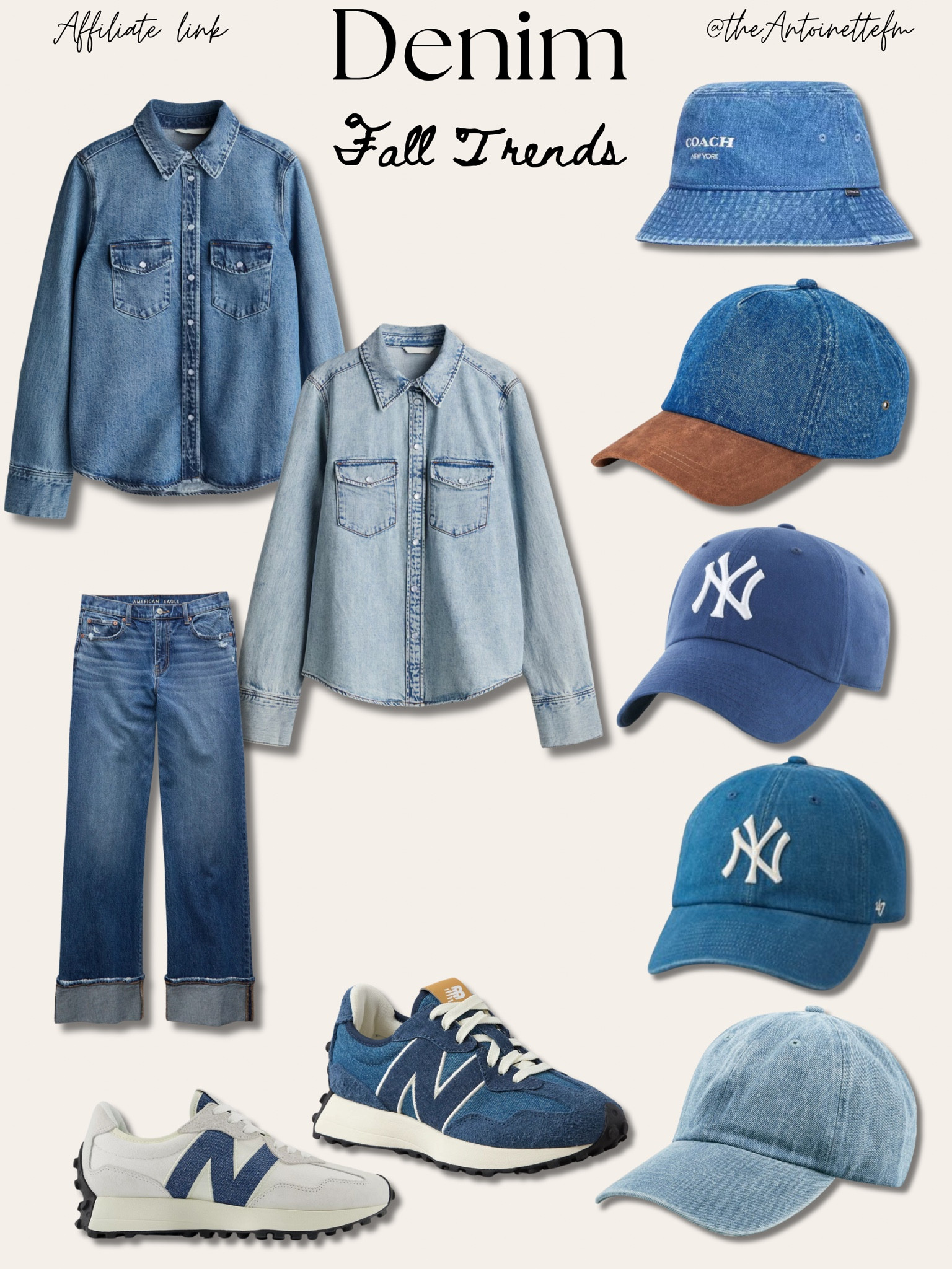 Denim Trend! Love these denim options for Fall Fashion & Winter Fashionn

#LTKStyleTip #LTKFallSale #LTKSaleAlert