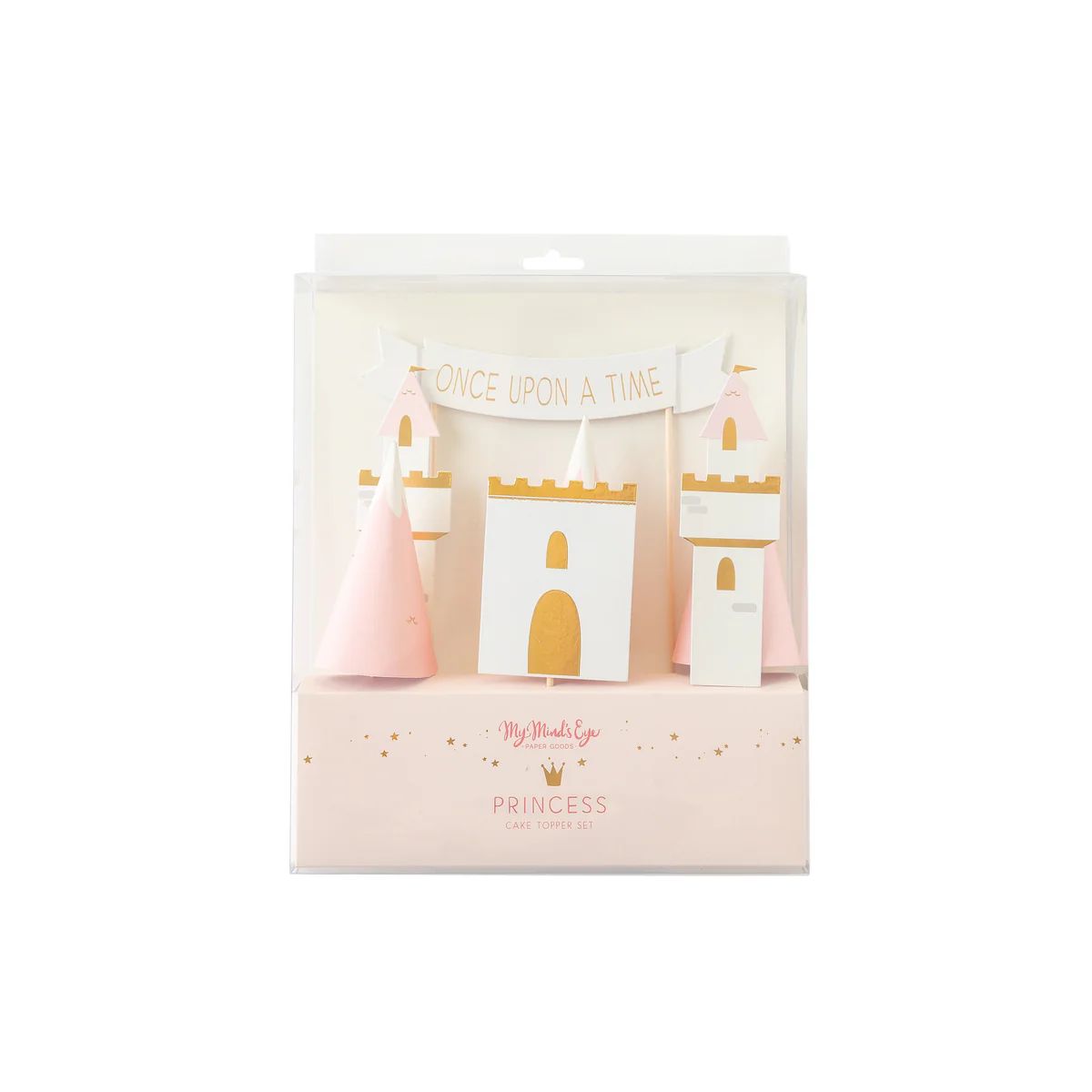 Princess Cake Topper Set | My Mind's Eye