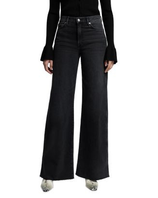 Lotta Wide Leg Jeans in Top Line | Bloomingdale's (US)
