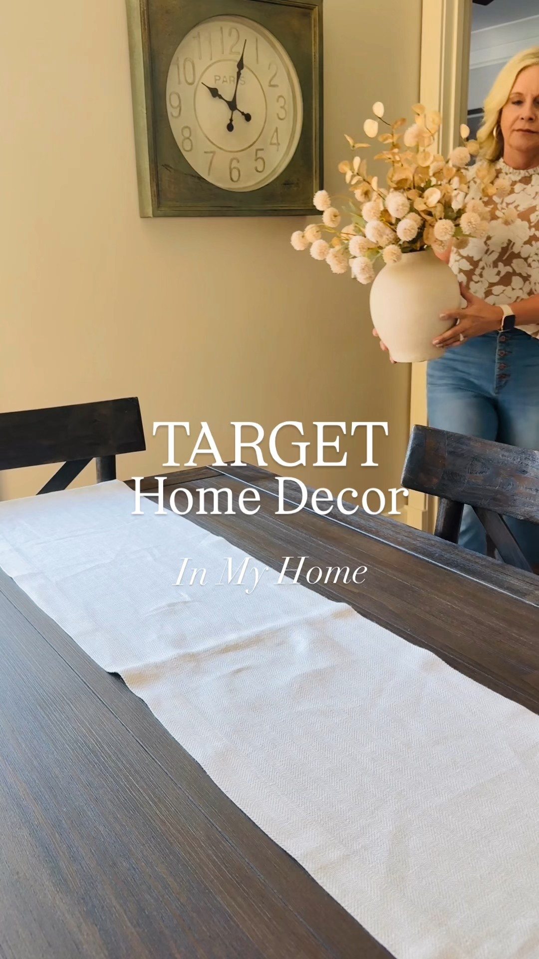 Target home finds that look designer but are totally budget-friendly. 🤍

I styled candles, vases, faux florals, and more from Target Home—and they’re giving high-end on a real-life budget. All linked on LTK for an easy home refresh!

Target home decor, budget home decor, affordable home finds, spring decor, cozy home style, neutral decor, faux florals, Target vases, Target candles, home styling ideas, modern farmhouse, organic modern, home accents, interior styling

#LTKStyleTip #LTKWatchNow #LTKHome
