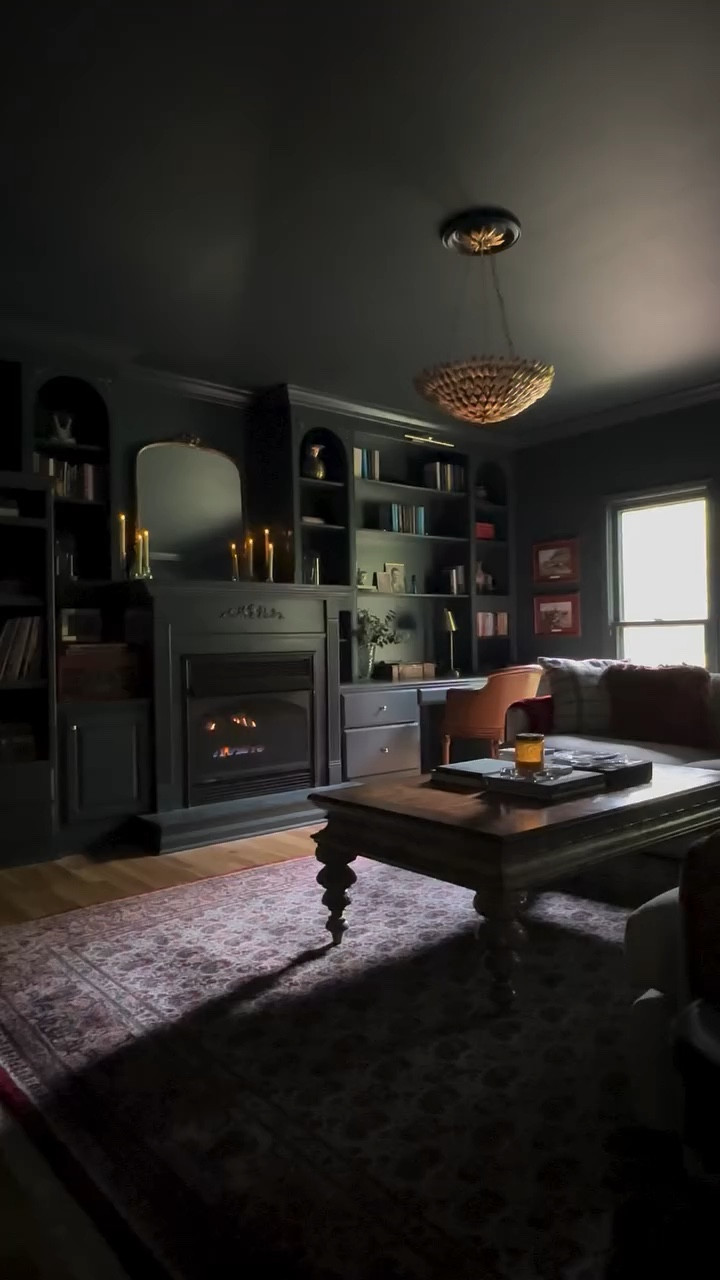 A change is brewing in the cozy room....can you guess what it might be???

Drop your ideas below and stay tuned next week! 

#cozyroom #cozyvibes #moodyinteriors 

Moody | Cozy | Cozy Interiors | Moody Aesthetic | Secondhand | vintage | historic | renovation | traditional | interior design | design inspo | home decor | antiques | thrifted finds | collected home | thrifting | affordable decor | DIY | facebook marketplace  | FBMP | estate sales | sustainable | upcycle | Nashville