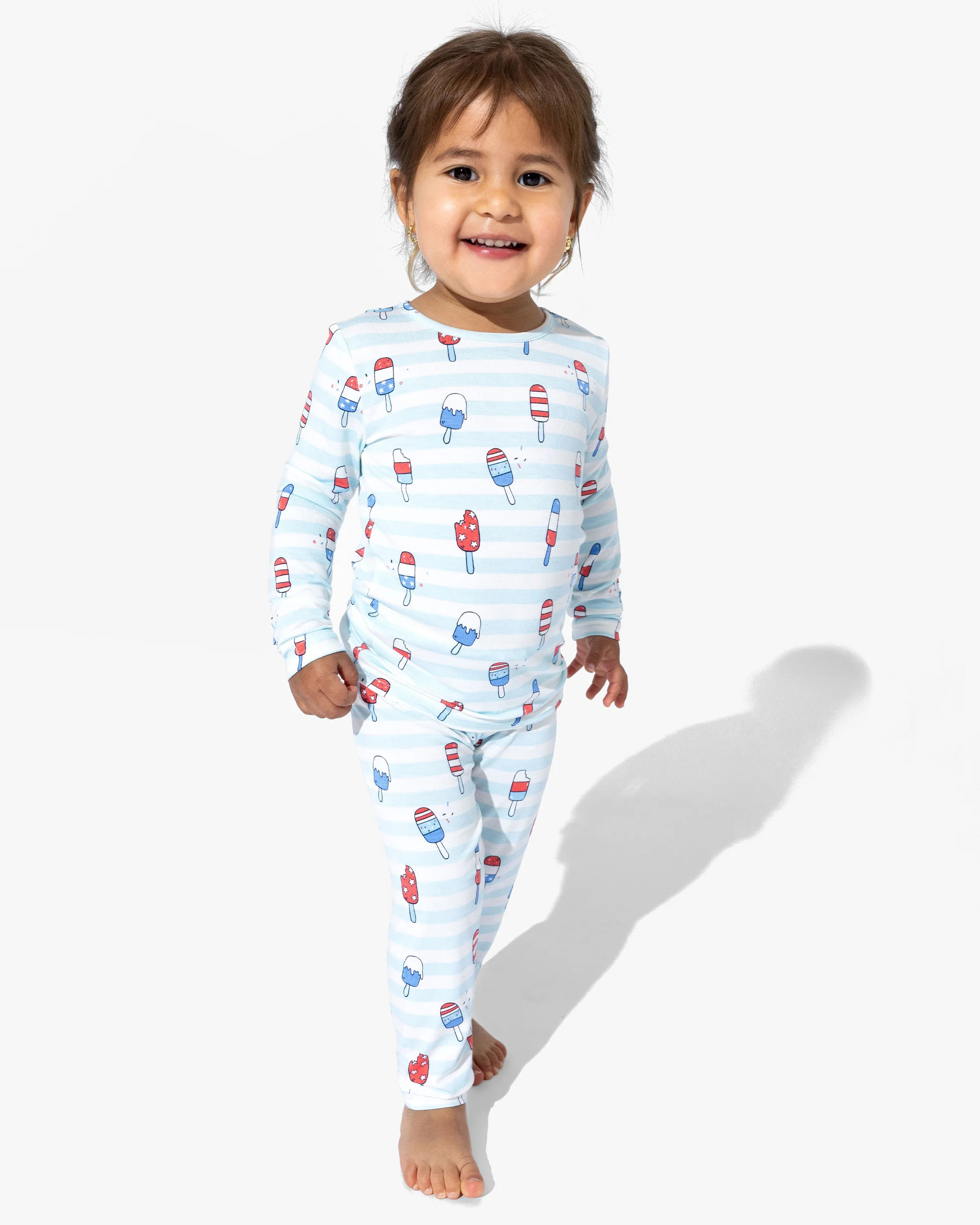 Popsicles Bamboo Kids Pajamas | Bellabu Bear