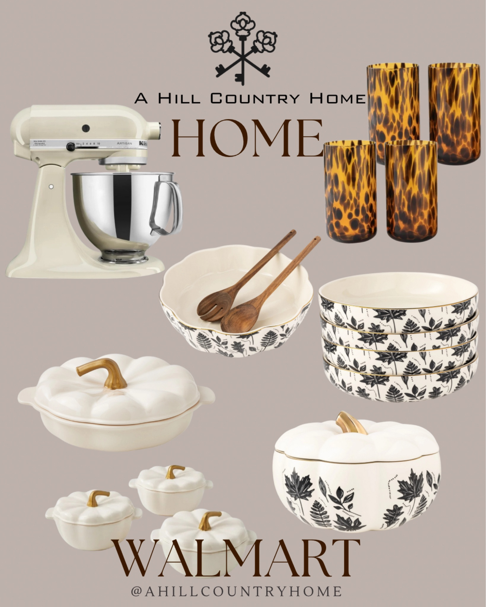 Comment FALL HOST for 🔗!! 🍂 I cannot believe hosting season is basically here and I found some cuteeee stuff for y’all on @walmart!! #walmartpartner

First- my mom has always sworn by her Kitchen Aid mixer and all of their small electronics! She loves to cook and bake so this mixer is her bff! I was also thrilled to find this knife set in white with silver since many of you ask me to share silver kitchen must haves! And finally- can y’all believe the cutest glasses! They come as sets of four and in two different heights. Head to my @shop.ltk to see more!

@walmart 
#walmartpartner
#walmartmusthaves

#LTKHome #LTKOver40 #LTKSeasonal