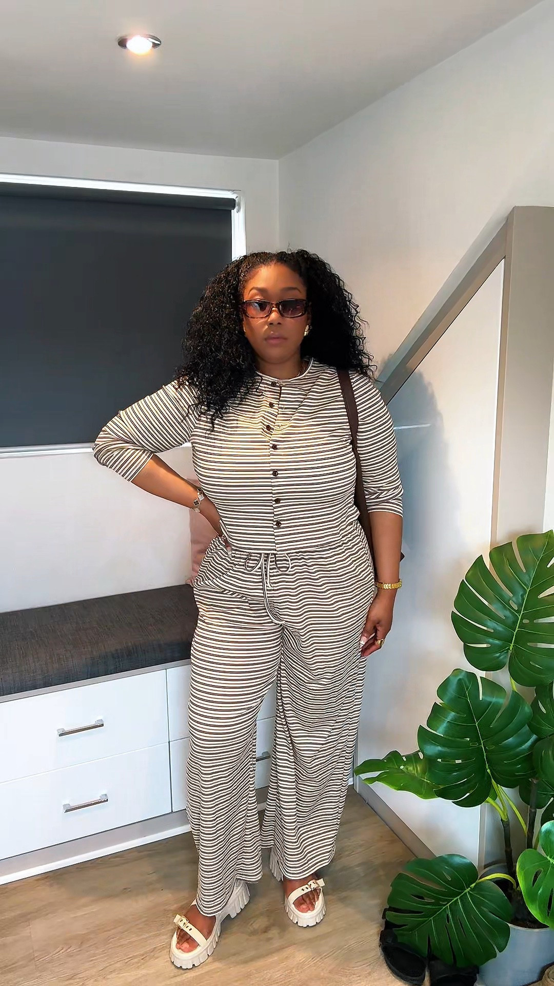 Stripes + a matching set = an easy yes from me 🤍

#LTKootd #LTKPlusSize #LTKMidsize