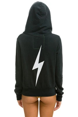 BOLT HOODIE - CHARCOAL $ 189.00 $ 113.40 / 40% Off | Aviator Nation