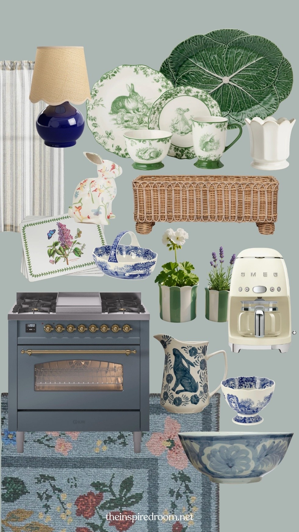 The most adorable green and white bunny dishes I’m so excited to use this spring, my rattan planter I love to style different ways throughout the seasons, scalloped planters, and more of my favorite @Wayfair pieces in my home. #wayfair #wayfairpartner #ad #wayfair

#LTKSaleAlert #LTKHome #LTKSeasonal