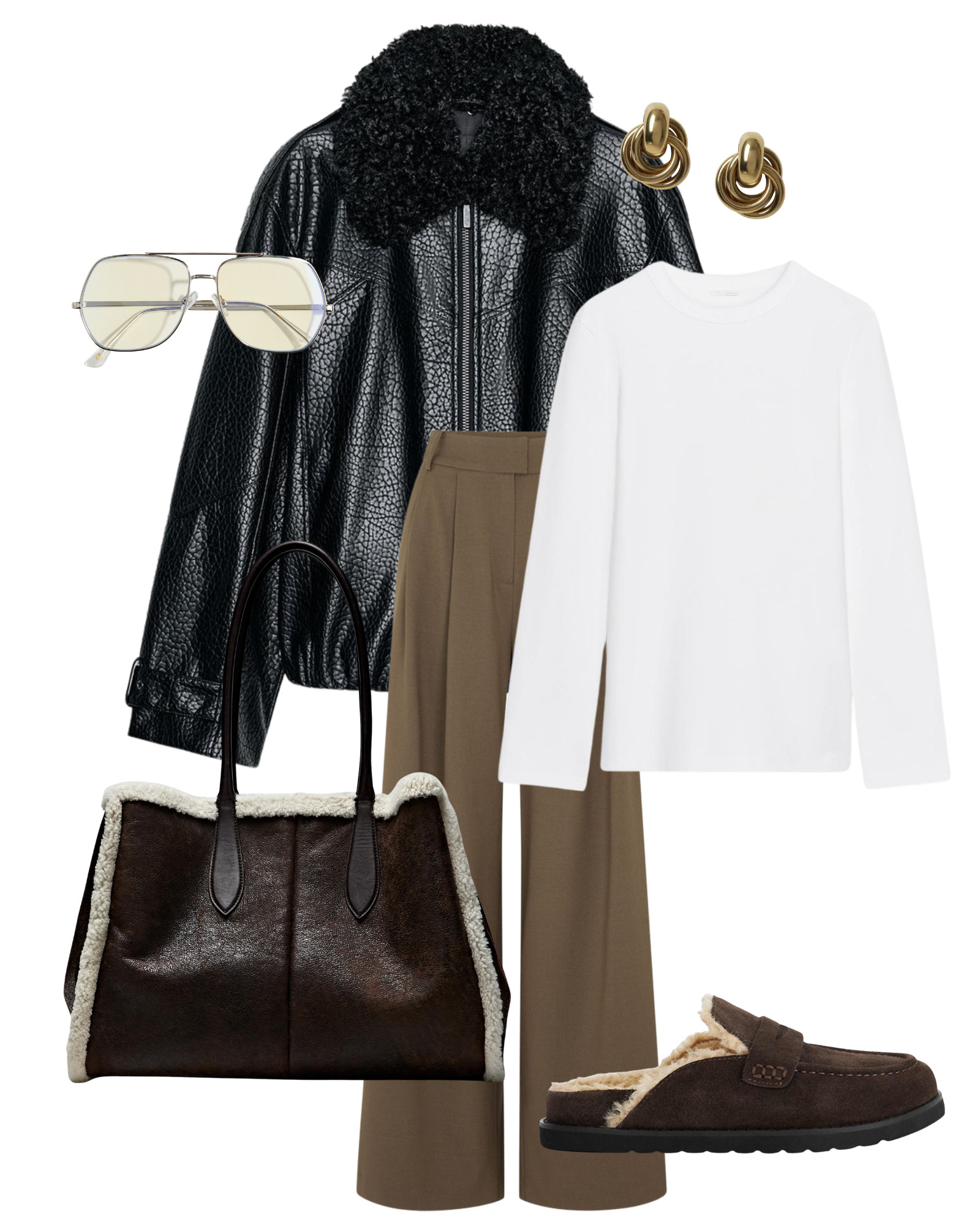 Style inspo: fur collars 🖤 

 #LTKuk #LTKwinter #LTKstyletip