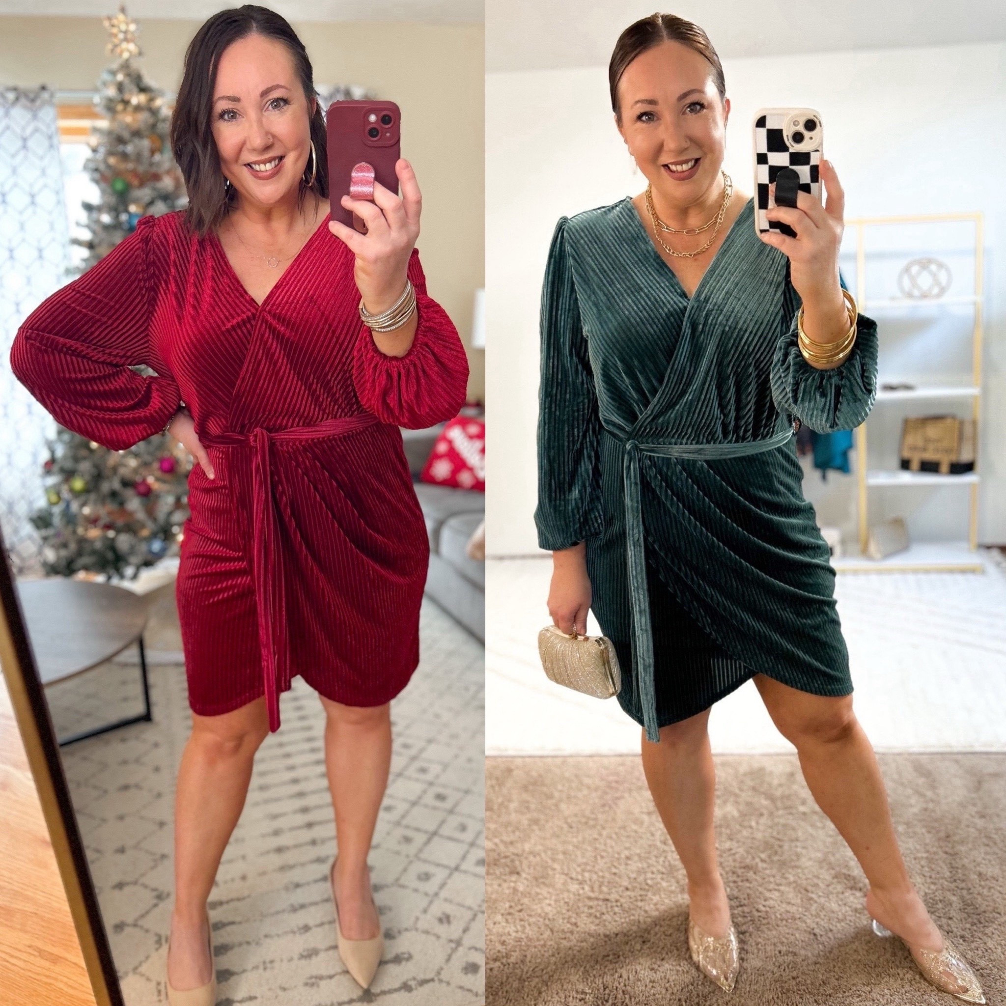 Still one of my favorite dresses for the holidays! XL fits my curves perfectly  

#LTKFindsUnder50 #LTKOver40 #LTKHoliday