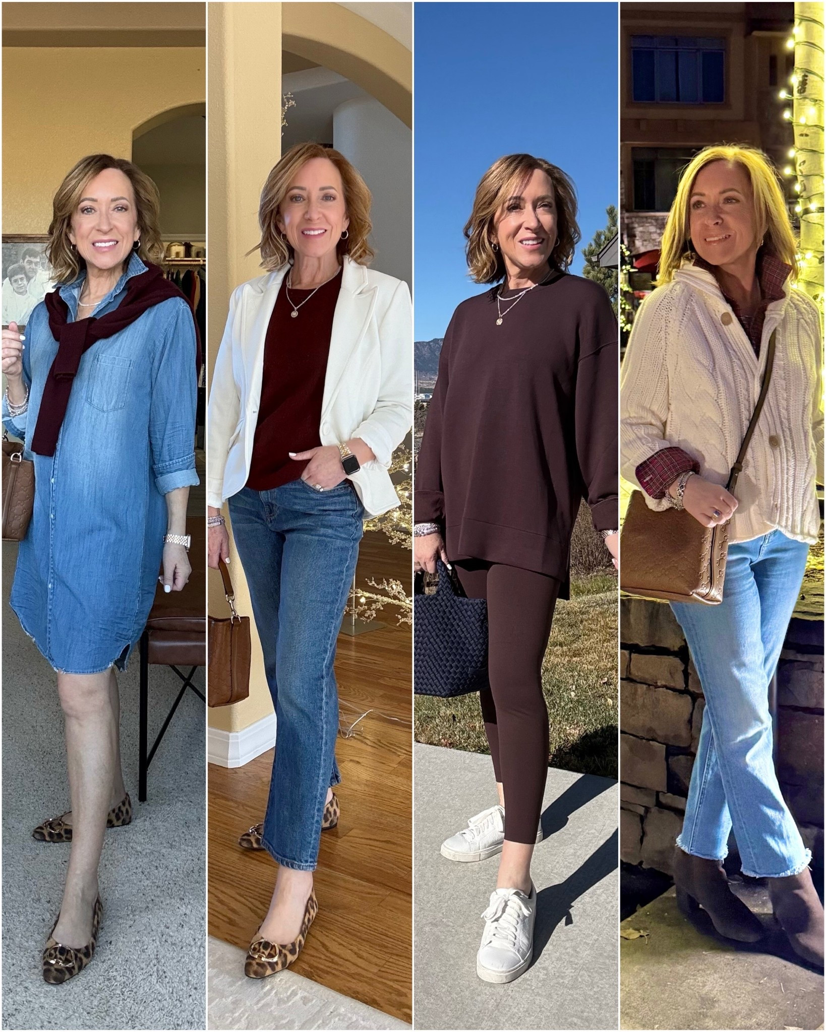 Last weeks looks🍂!


#LTKPetite #LTKdayinmylife #LTKOver40