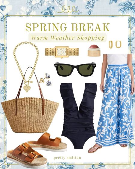 Spring break style, warm weather style, one piece bathing suit, JCrew favorites 

#LTKover40 #LTKSeasonal #LTKstyletip